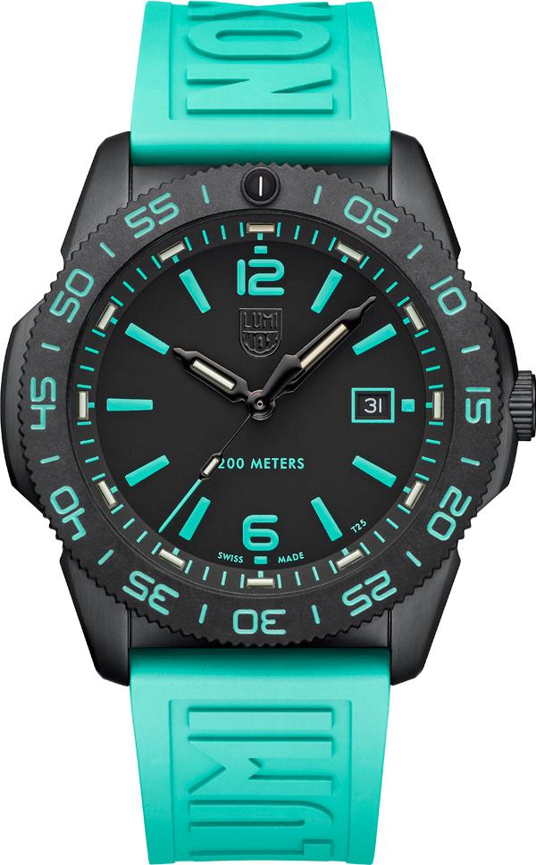 Luminox Pacific Diver Limited Edition (x/777) XS.3124.N.SET Heren armbandhorloge