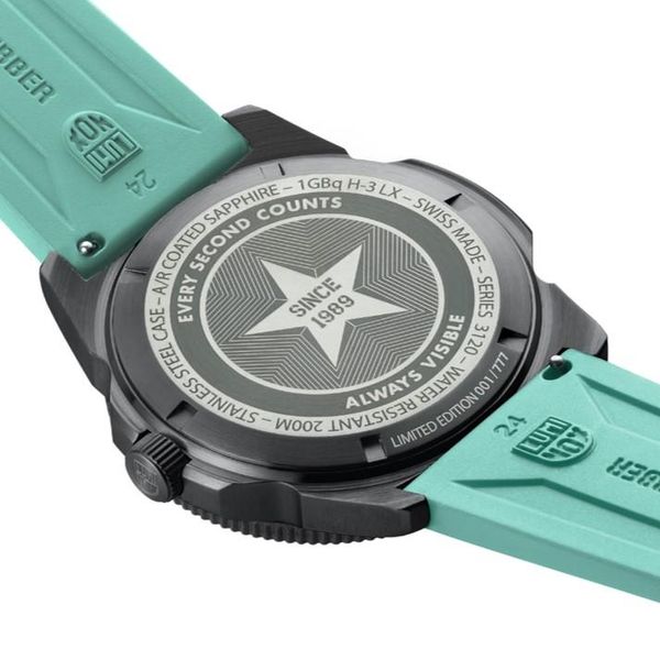 Luminox Pacific Diver Limited Edition (x/777) XS.3124.N.SET Heren armbandhorloge Duikhorloge Luminox Pacific Diver Limited Edition (x/777) XS.3124.N.SET Heren armbandhorloge Duikhorloge