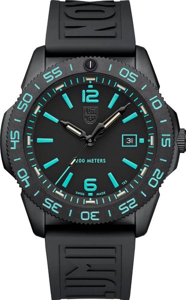 Luminox Pacific Diver Limited Edition (x/777) XS.3124.N.SET Heren armbandhorloge Duikhorloge Luminox Pacific Diver Limited Edition (x/777) XS.3124.N.SET Heren armbandhorloge Duikhorloge