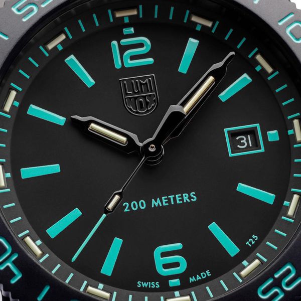 Luminox Pacific Diver Limited Edition (x/777) XS.3124.N.SET Heren armbandhorloge Duikhorloge Luminox Pacific Diver Limited Edition (x/777) XS.3124.N.SET Heren armbandhorloge Duikhorloge