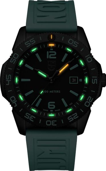 Luminox Pacific Diver Limited Edition (x/777) XS.3124.N.SET Heren armbandhorloge Duikhorloge Luminox Pacific Diver Limited Edition (x/777) XS.3124.N.SET Heren armbandhorloge Duikhorloge
