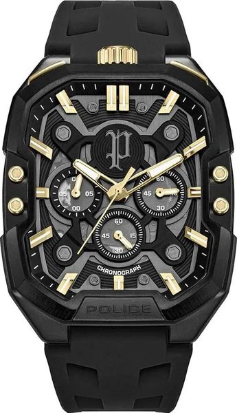Police Bullhead PEWGO0092204-Set Cronografo uomo Police Bullhead PEWGO0092204-Set Cronografo uomo