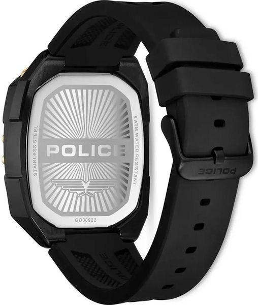 Police Bullhead PEWGO0092204-Set Cronografo uomo Police Bullhead PEWGO0092204-Set Cronografo uomo