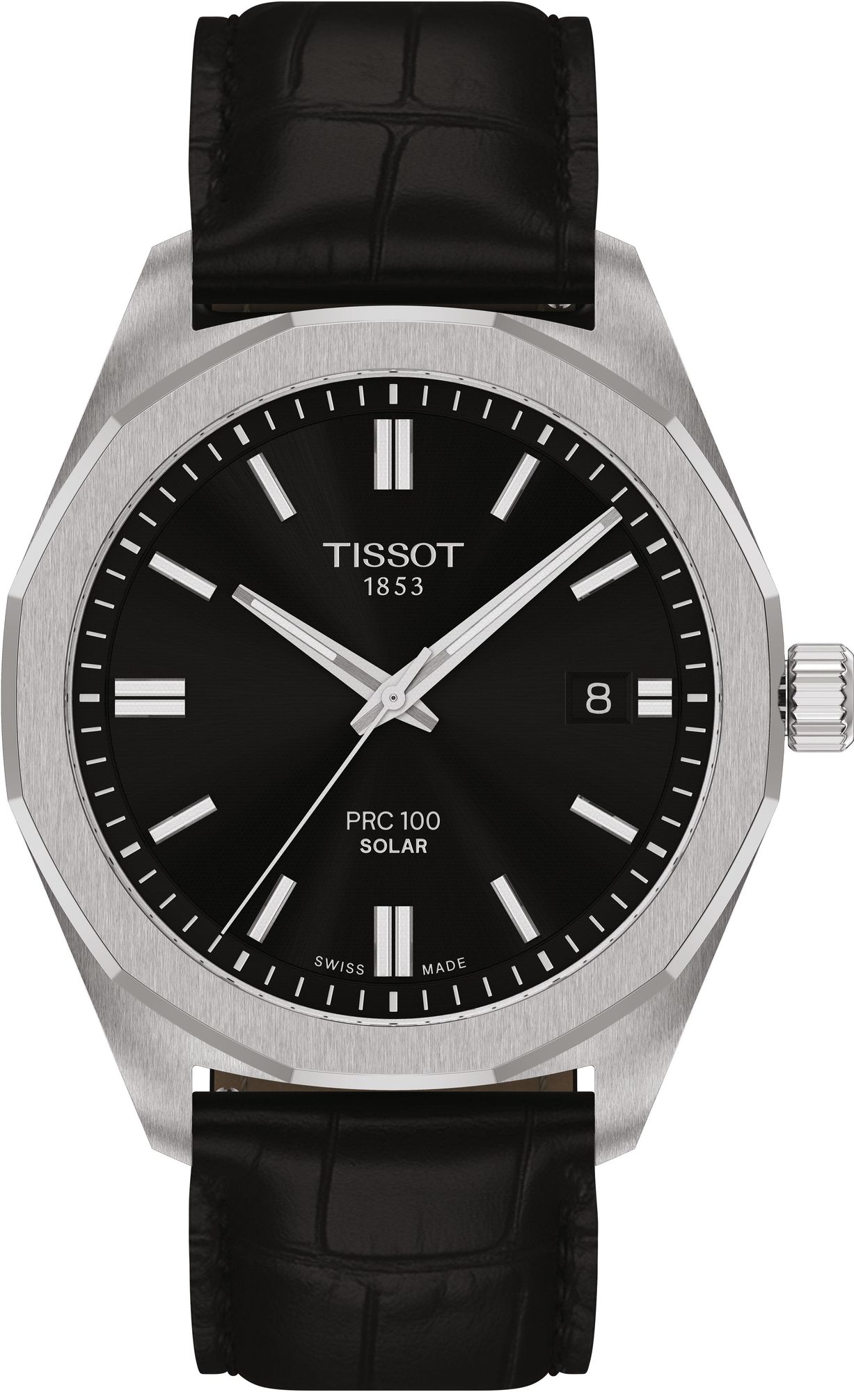Tissot PRC 100 Solar T151.422.16.051.00 Reloj de Pulsera para hombres Alimentación Solar Tissot PRC 100 Solar T151.422.16.051.00 Reloj de Pulsera para hombres Alimentación Solar