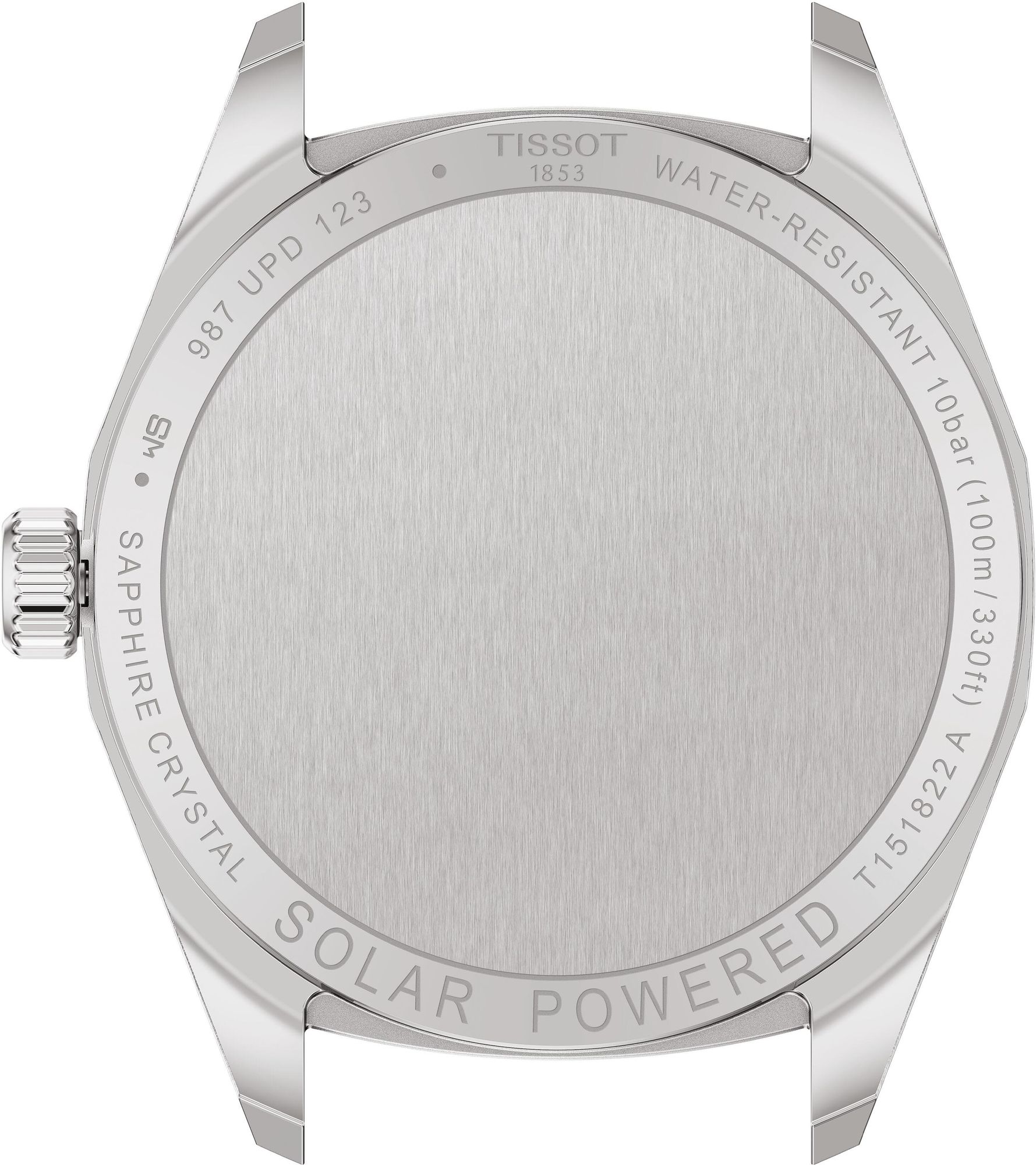 Tissot PRC 100 Solar 34mm T151.822.11.041.00 Orologio da polso donna Funzionamento a energia solare Tissot PRC 100 Solar 34mm T151.822.11.041.00 Orologio da polso donna Funzionamento a energia solare