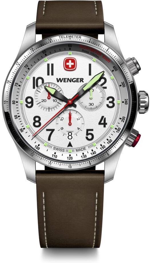 Wenger Terragraph Chrono 01.0543.109 Reloj unisex
