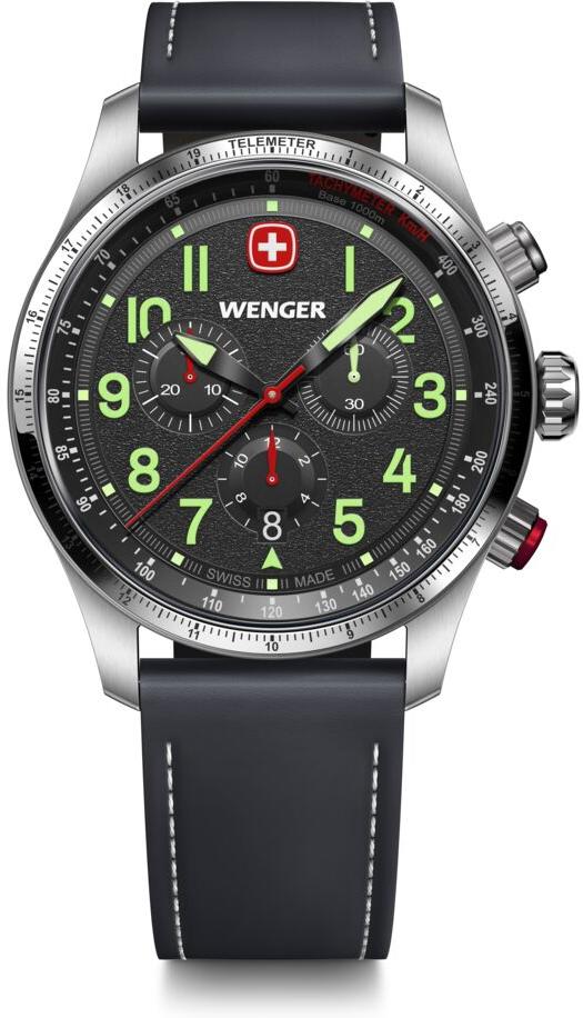Wenger Terragraph Chrono 01.0543.110 Reloj unisex