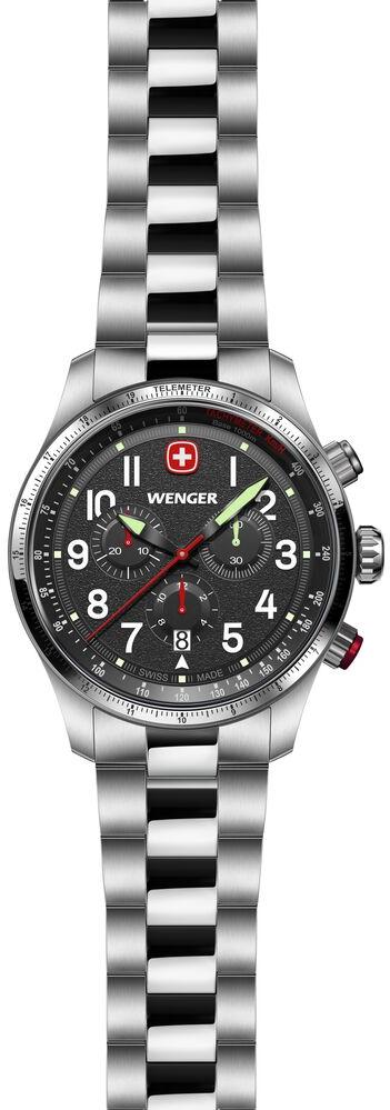 Wenger Terragraph Chrono 01.0543.111 Reloj unisex