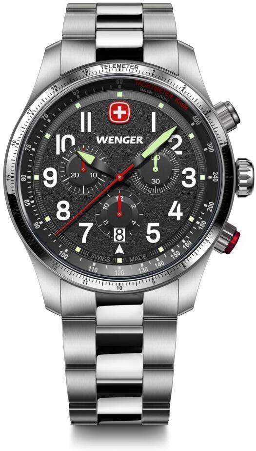 Wenger Terragraph Chrono 01.0543.111 Reloj unisex