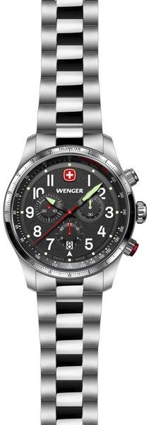 Wenger Terragraph Chrono 01.0543.111 Reloj unisex Wenger Terragraph Chrono 01.0543.111 Reloj unisex