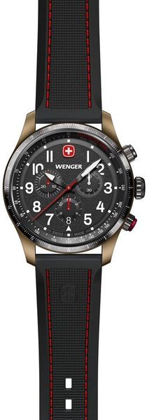 Wenger Terragraph Chrono 01.0543.113 Unisex horloge Wenger Terragraph Chrono 01.0543.113 Unisex horloge