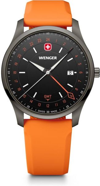 Wenger City GMT 01.1442.104 Reloj unisex Wenger City GMT 01.1442.104 Reloj unisex