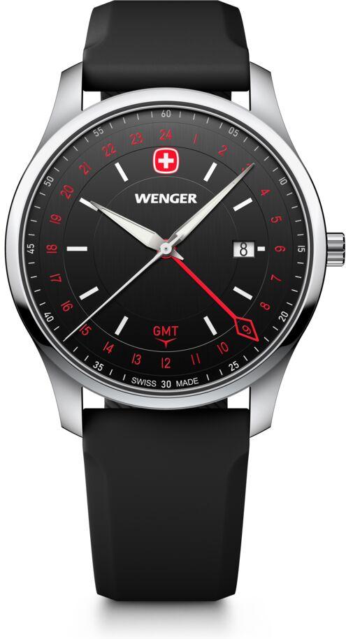 Wenger City GMT 01.1442.102 Reloj unisex