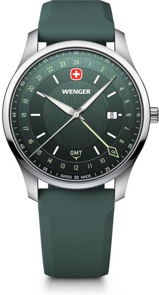 Wenger City GMT 01.1442.101 Orologio unisex Wenger City GMT 01.1442.101 Orologio unisex