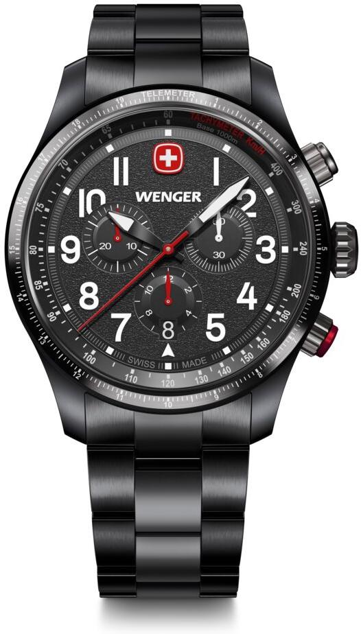 Wenger Terragraph Chrono 01.0543.117 Reloj unisex