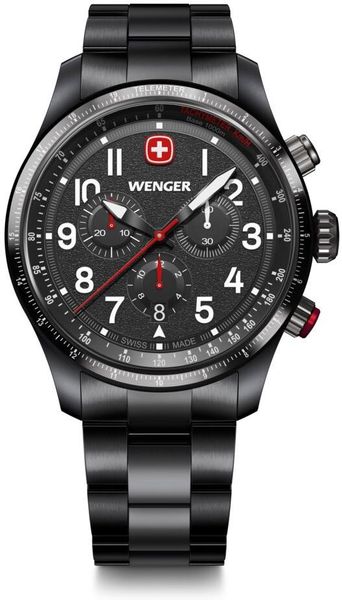 Wenger Terragraph Chrono 01.0543.117 Orologio unisex Wenger Terragraph Chrono 01.0543.117 Orologio unisex