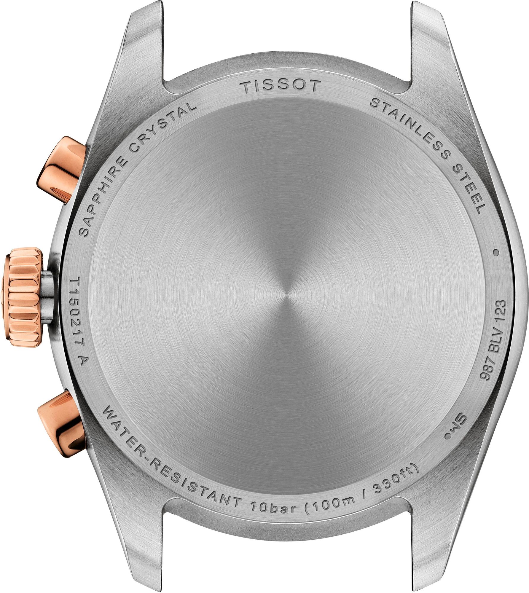 Tissot PR 100 Chrono T150.217.22.111.00 Cronografo donna