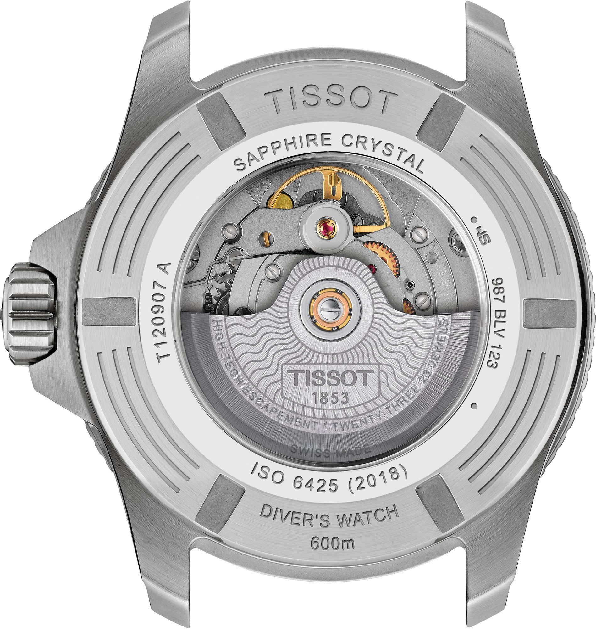 Tissot Seastar 2000 Professional T120.907.11.051.00 Reloj Automático para hombres