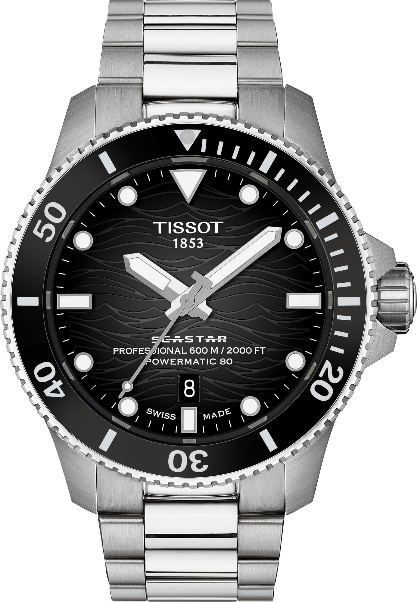 Tissot Seastar 2000 Professional T120.907.11.051.00 Reloj Automático para hombres