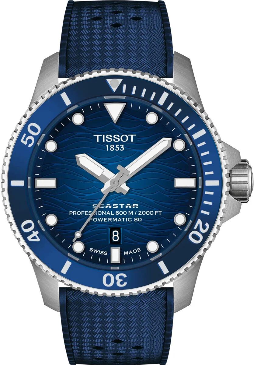 Tissot Seastar 2000 Professional T120.907.17.041.00 Reloj Automático para hombres