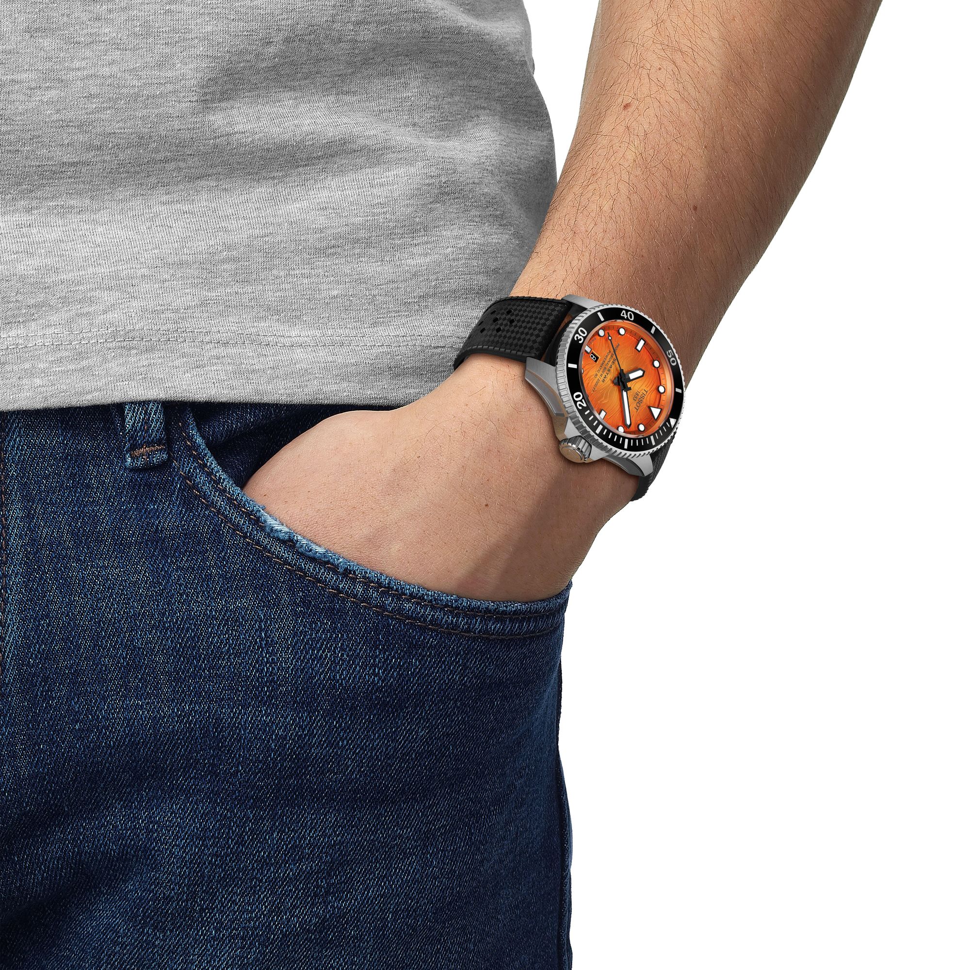 Tissot Seastar 2000 Professional T120.907.17.281.00 Orologio automatico uomo