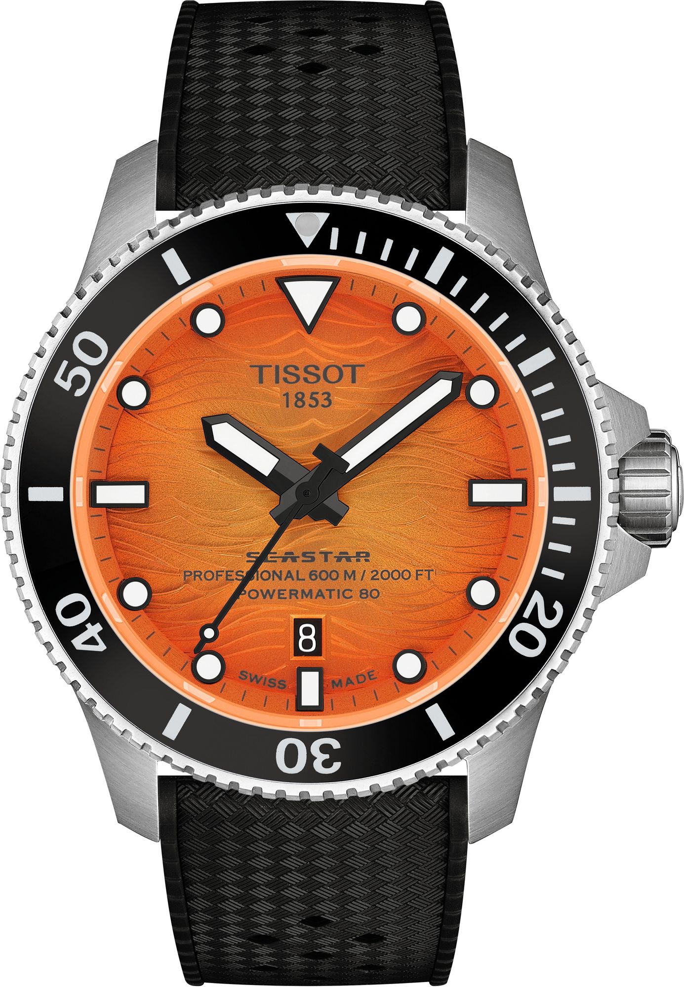 Tissot Seastar 2000 Professional T120.907.17.281.00 Orologio automatico uomo