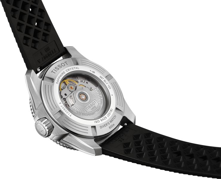 Tissot Seastar 2000 Professional T120.907.17.281.00 Orologio automatico uomo Tissot Seastar 2000 Professional T120.907.17.281.00 Orologio automatico uomo