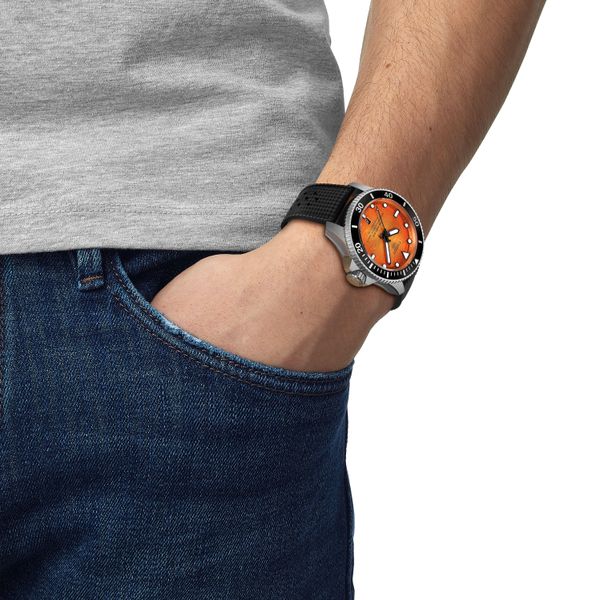 Tissot Seastar 2000 Professional T120.907.17.281.00 Orologio automatico uomo Tissot Seastar 2000 Professional T120.907.17.281.00 Orologio automatico uomo