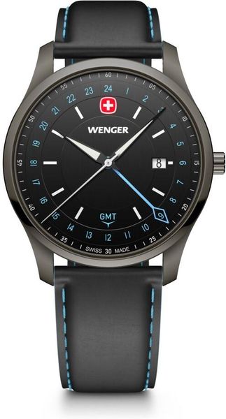 Wenger City GMT 01.1442.105 Orologio unisex Wenger City GMT 01.1442.105 Orologio unisex