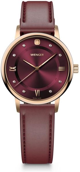 Wenger Urban Donnissima 01.1721.115 Damenarmbanduhr Wenger Urban Donnissima 01.1721.115 Damenarmbanduhr