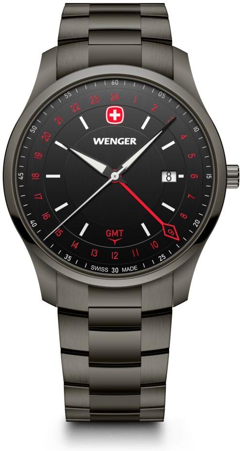 Wenger City GMT 01.1442.108 Unisex Wenger City GMT 01.1442.108 Unisex