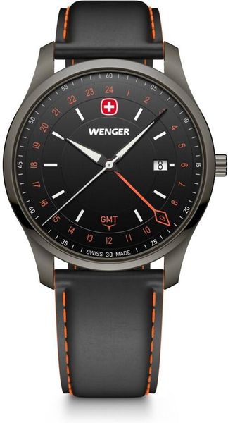 Wenger City GMT 01.1442.106 Reloj unisex Wenger City GMT 01.1442.106 Reloj unisex