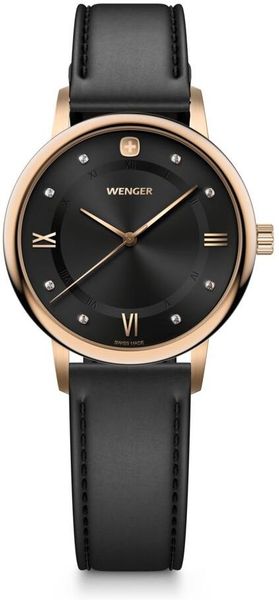 Wenger Urban Donnissima 01.1721.117 Damenarmbanduhr Wenger Urban Donnissima 01.1721.117 Damenarmbanduhr