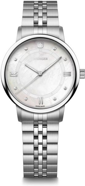 Wenger Urban Donnissima 01.1721.118 Damenarmbanduhr Wenger Urban Donnissima 01.1721.118 Damenarmbanduhr