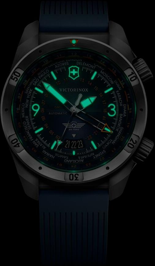 Victorinox Swiss Army Air Pro GMT Auto 242003 Unisex