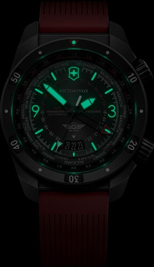 Victorinox Swiss Army Air Pro GMT Auto 242006 Unisex