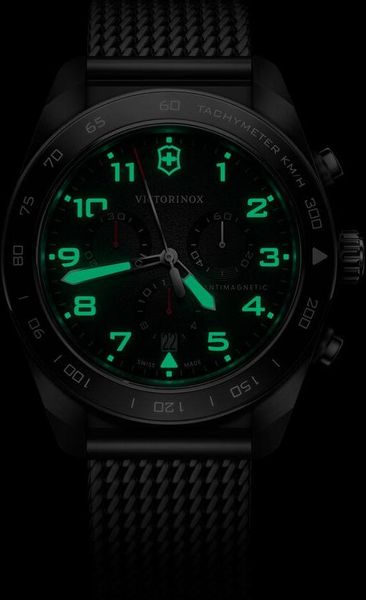 Victorinox Swiss Army Swiss Army Chrono 242048 Unisex horloge