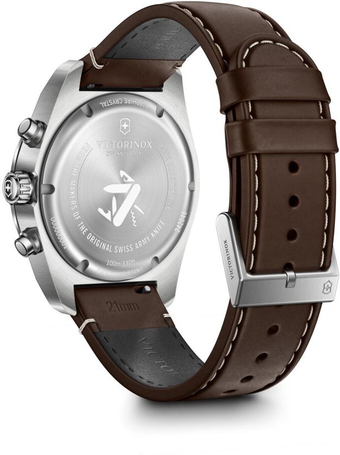 Victorinox Swiss Army Swiss Army Chrono 242046 Unisex horloge Victorinox Swiss Army Swiss Army Chrono 242046 Unisex horloge