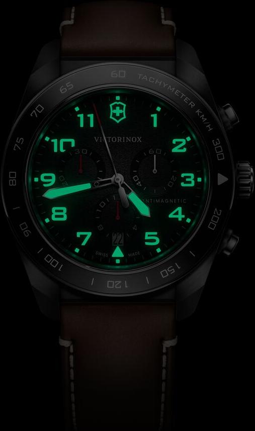Victorinox Swiss Army Swiss Army Chrono 242046 Unisex horloge Victorinox Swiss Army Swiss Army Chrono 242046 Unisex horloge
