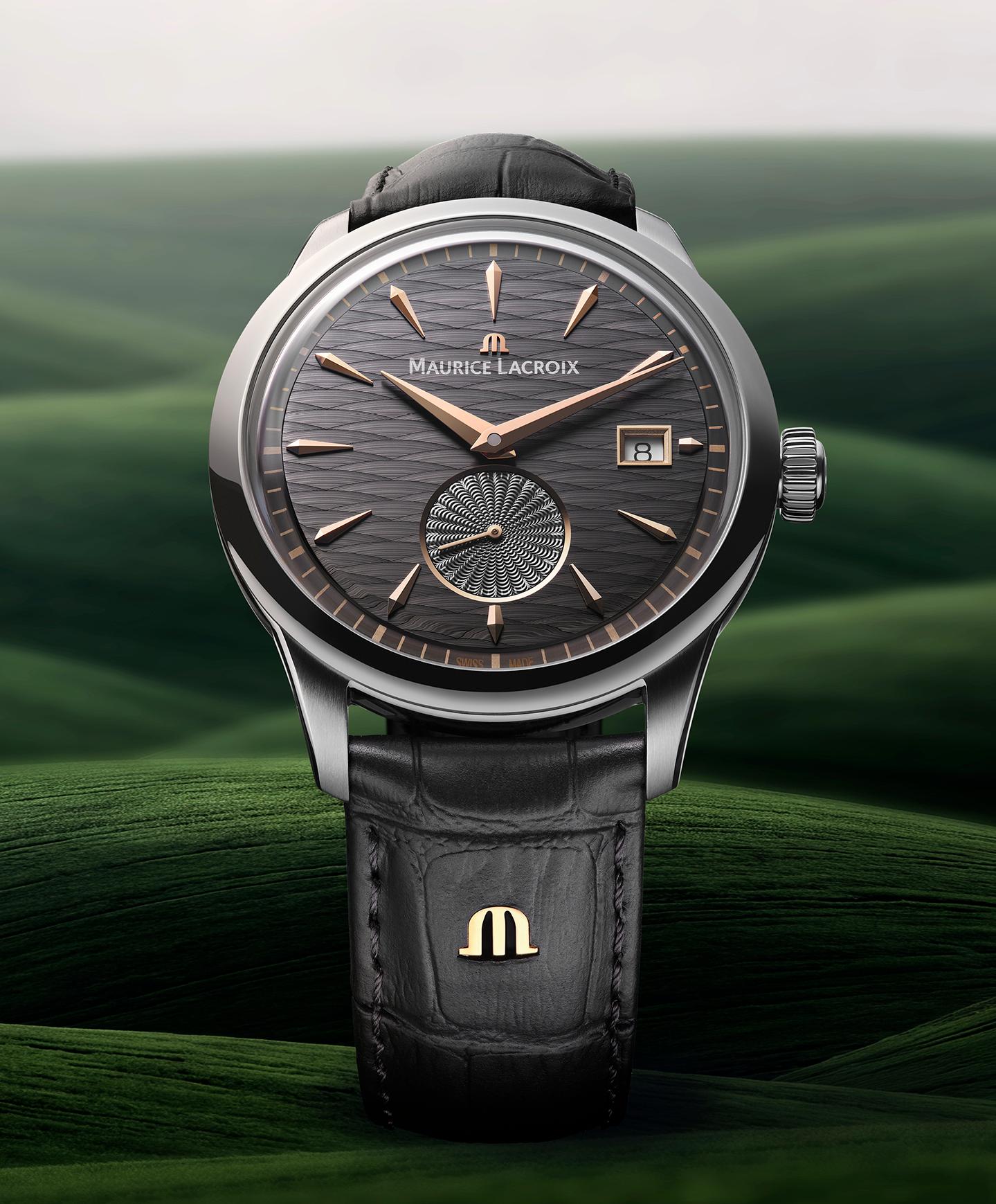 Maurice Lacroix 1975 Legacy Limited Edition (x/500) 756207-SS001-330-2 Automatic Mens Watch Highly Limited Edition Maurice Lacroix 1975 Legacy Limited Edition (x/500) 756207-SS001-330-2 Automatic Mens Watch Highly Limited Edition