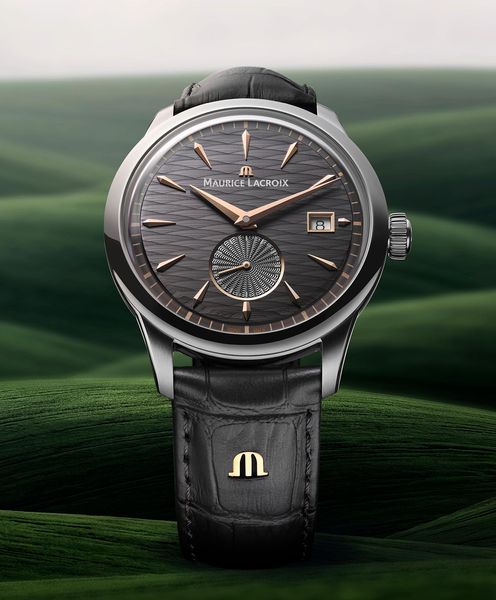 Maurice Lacroix 1975 Legacy Limited Edition (x/500) 756207-SS001-330-2 Automatic Mens Watch Highly Limited Edition Maurice Lacroix 1975 Legacy Limited Edition (x/500) 756207-SS001-330-2 Automatic Mens Watch Highly Limited Edition