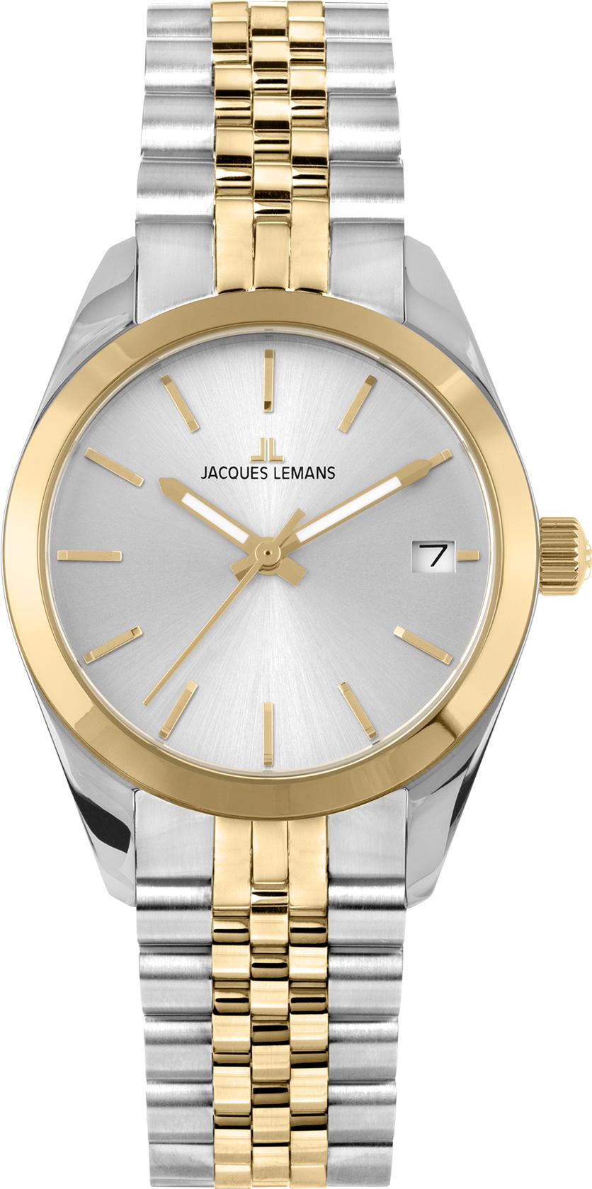 Jacques Lemans Derby 1-2132E Orologio da polso donna Jacques Lemans Derby 1-2132E Orologio da polso donna