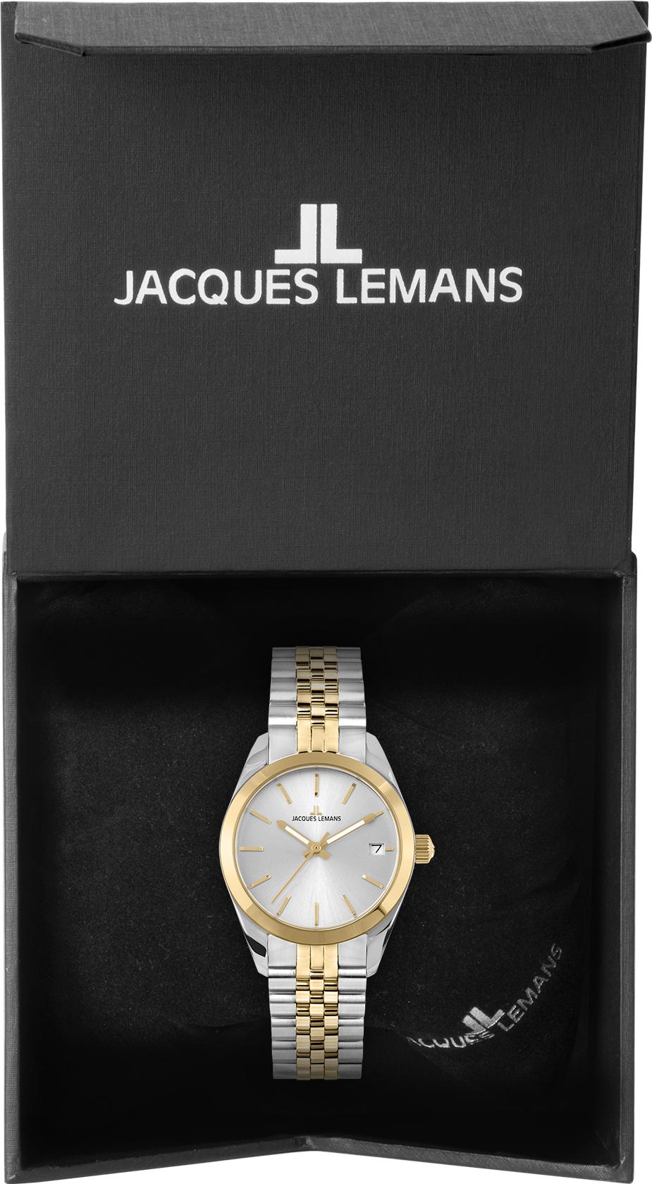 Jacques Lemans Derby 1-2132E Orologio da polso donna Jacques Lemans Derby 1-2132E Orologio da polso donna
