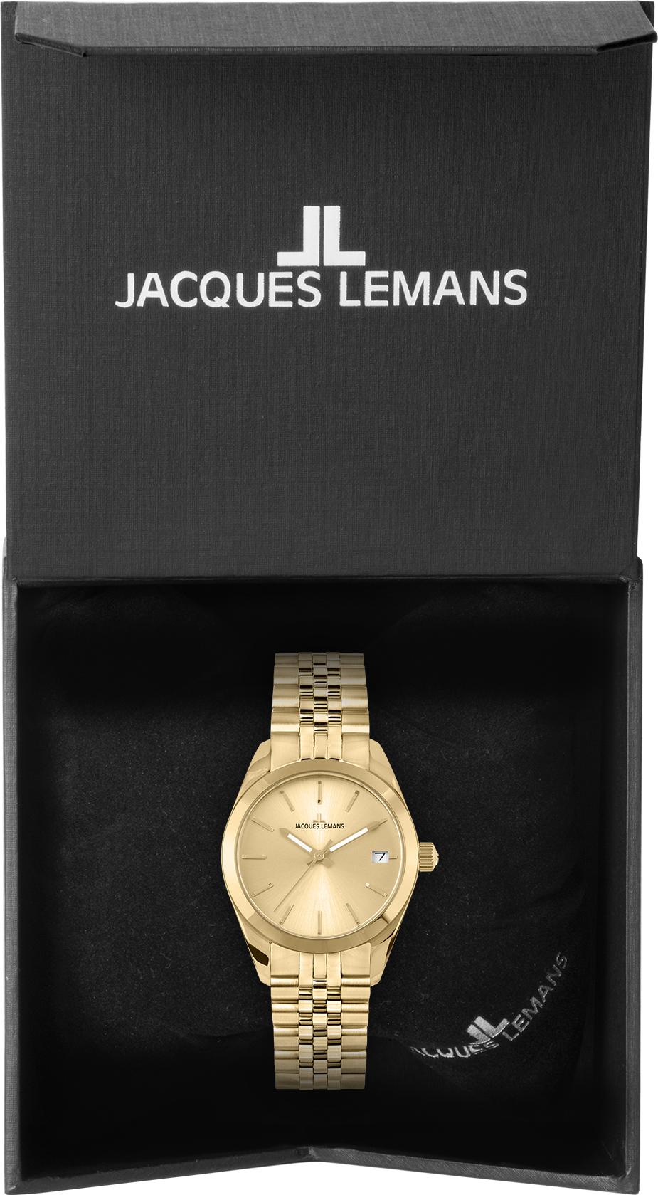 Jacques Lemans Derby 1-2132F Orologio da polso donna Jacques Lemans Derby 1-2132F Orologio da polso donna