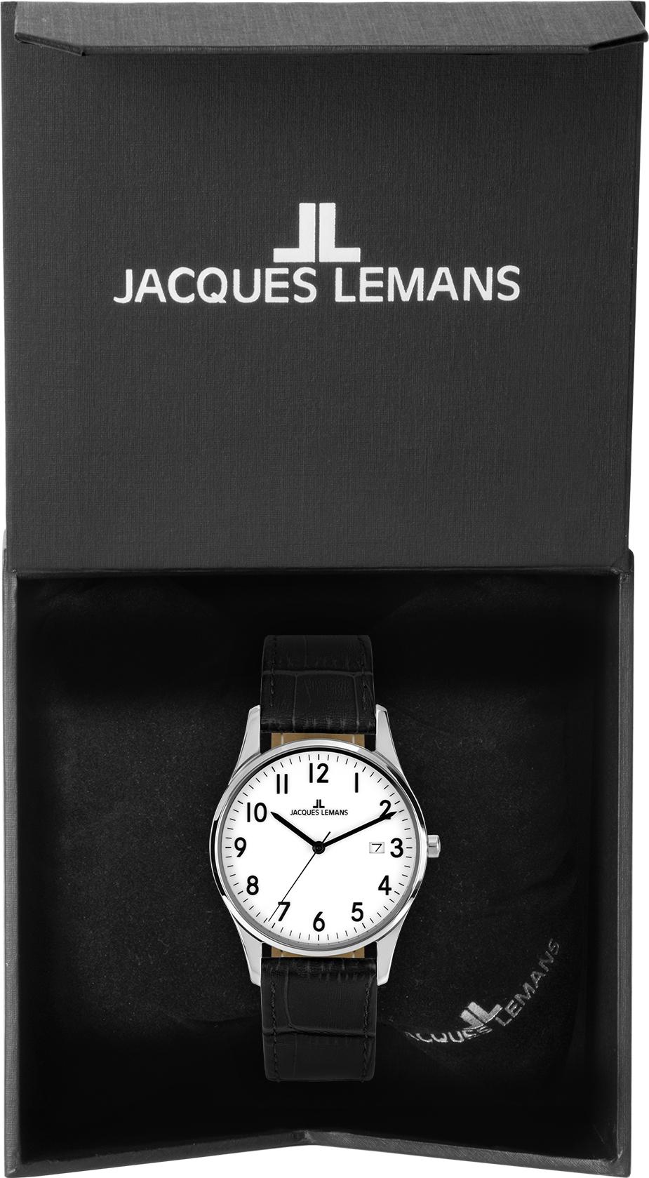 Jacques Lemans London 1-2224A Montre Bracelet pour femmes Jacques Lemans London 1-2224A Montre Bracelet pour femmes