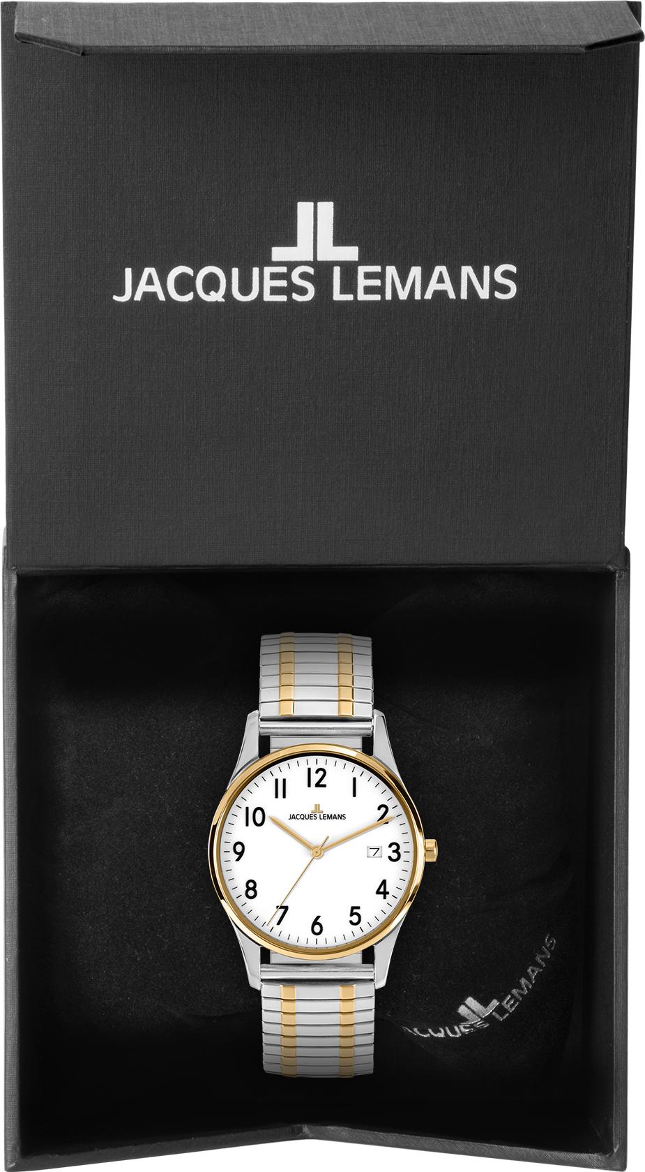 Jacques Lemans London 1-2224D Orologio da polso donna Jacques Lemans London 1-2224D Orologio da polso donna