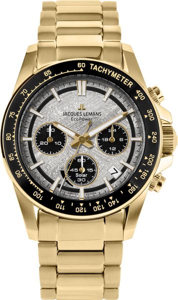 Jacques Lemans Eco Power Limited Edition 50-10F Heren armbandhorloge Jacques Lemans Eco Power Limited Edition 50-10F Heren armbandhorloge
