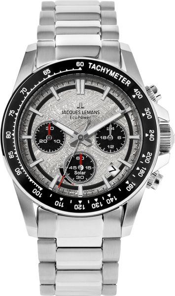 Jacques Lemans Eco Power Limited Edition 50-10A Reloj de Pulsera para hombres Jacques Lemans Eco Power Limited Edition 50-10A Reloj de Pulsera para hombres