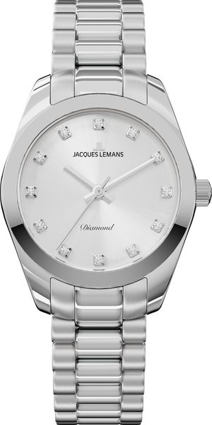 Jacques Lemans Derby Diamond D-10A Damenarmbanduhr Jacques Lemans Derby Diamond D-10A Damenarmbanduhr