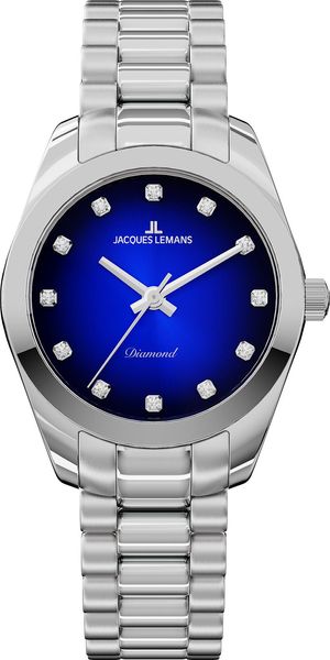Jacques Lemans Derby Diamond D-10B Damenarmbanduhr Jacques Lemans Derby Diamond D-10B Damenarmbanduhr